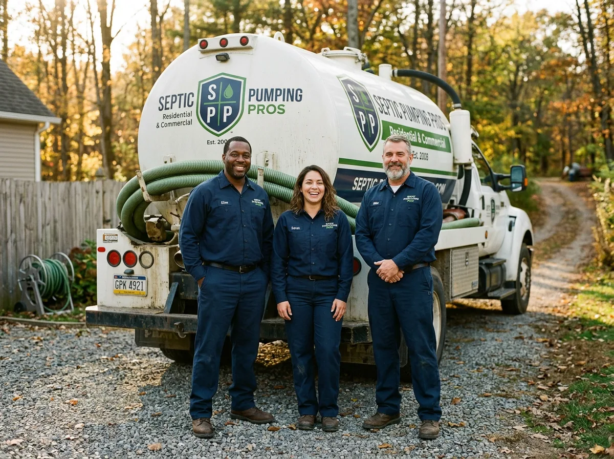 Septic Tank Pumping company in Forestville, MI