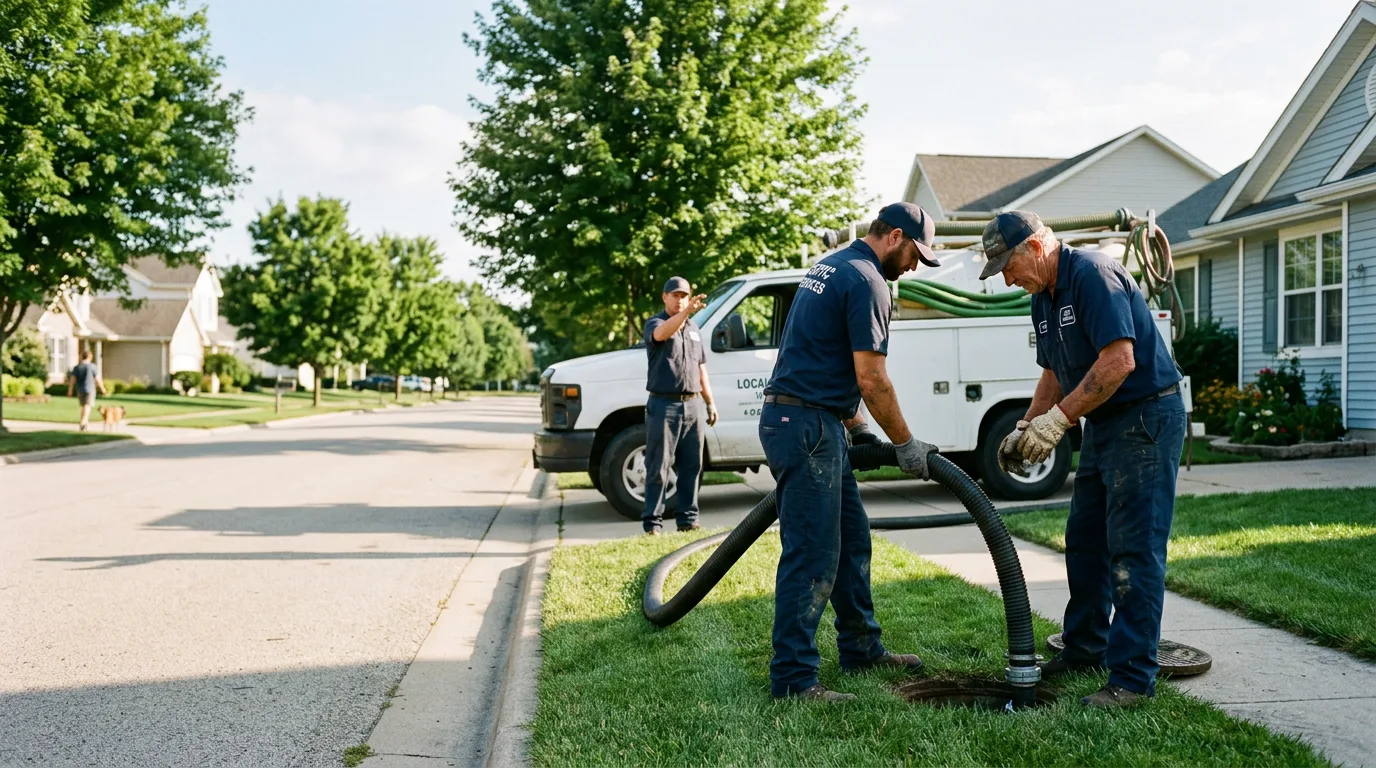 Septic Tank Pumping in Forestville, MI near me
